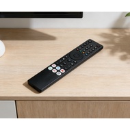 RC833A FMB5 NEW 2026 TCL 75-inch 4K SQD Mini QLED Google TV, model 75Q7D PRO, TV remote