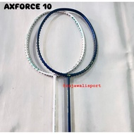 AXFORCE 10 4U & 5U White Navy Lining Axforce 10 Badminton Racket/ Original