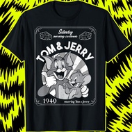 Makeyoushine X Generation90 T-Shirt Saturday Morning Cartoons 1940 Portrait T-Shirt – Vintage 90s Re