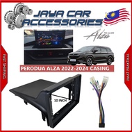 Android player casing Perodua Alza 2022 - 2024 ( Low Spec ) 10 inch Android Player Casing + Socket B