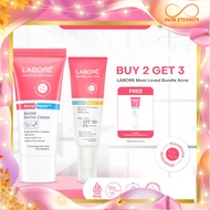 LABORE Acne Edition BUNDLING PACKAGE - Acne Moisturizer and Sunscreen for Sensitive Skin