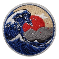 [Direct from Japan][PHOENIX IKKI] Kanagawa Oki Nami Ura, Rising Sun Flag, Nihon Shoki,  
Thirty-Six 