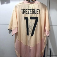 [ORIGINAL] Jersey Original Juventus Away 2003 Signed TREZEGUET