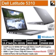 Dell Latitude 5310 (1 YEAR WARRANTY T&C) 13.3" FHD Core i5 (10th GEN) UPTO 32GB RAM 1TB SSD WIN 11 P