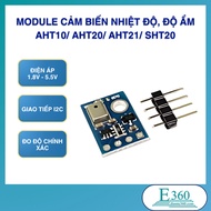 Temperature and Humidity Sensor Module AHT10/ AHT20/ AHT21/ SHT20 – High Accuracy