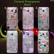 Clear anticrack softcase case [ac-04] vivo y20,y19,y17,y12,y15,v20,z11,z1 pro,x50,y30,y50