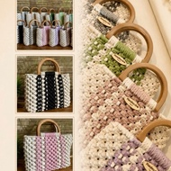 Macrame Handbag | Gift bag | hand bag Gift Idea for Woman