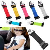 💙1pc Universal Children Car Safety Belt Adjuster Baby Safety Strip Buckle Seat Belt Clip Kanak Tali 