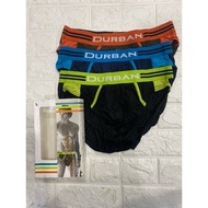 Durban sport men's 3 PIECES SPORT BRIEF
