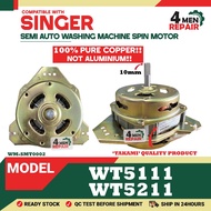 WT5111 / WT5211 COMPATIBLE WITH SINGER Spin Motor Semi-Auto Washing Machine (Motor Kering Mesin Basu