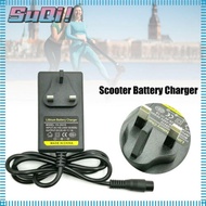 SUQI Battery Charger Electric Razor Scooter Power Cable Power Adapter