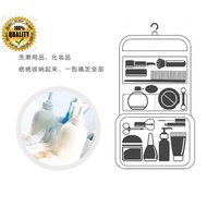 Hand up wall hanging Portable Toiletries Pouch Makeup Cosmetic Organizer Waterproof Storage Bag Toilet Sangkut Barang