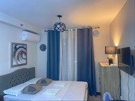 สตูดิโอ อพาร์ตเมนต์ 1 ห้องน้ำส่วนตัว ขนาด 22 ตร.ม. – เกาะมัคตัน (June's Condotel Mactan-Cebu)