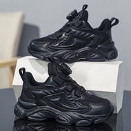 TOMBOL HC602 All-round black children's shoes Only black Size 28-39 Children's campus shoes Boys' sp