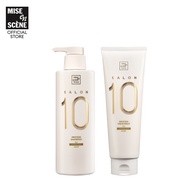 mise en scene SALON 10 PROTEIN SHAMPOO & TREATMENT FOR DAMAGED HAIR