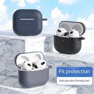 Suitable for Apple airpods3 Earphone Case airpods Bluetooth Earphone Case Protective Case Silicone Soft Case Protective Case
