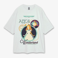 Alice In Wonderland Vintage Oversized Tee T-shirt