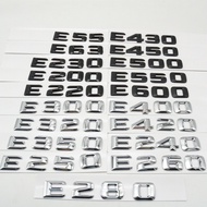 Trunk Emblem Badge Logo For Mercedes Benz W210 W211 E43 E53 E63 E55 E200 E220 E250 E280 E320 E350 E4