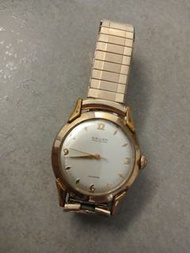 🪁🪁✨️Swiss GRUEN MECH 10K GOLD FILLED