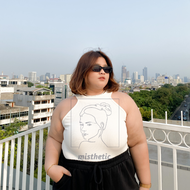 Abel Halter Tank/ Tank Top Jumbo/ Tank Top Big Size/ Tank Top Plus Size/ Tank Top LD 150/ Tank Top L