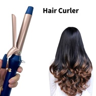 Professional Curling Iron Hair Straightener and Hair Curler/ Iron Pelurus Rambut dan Kerinting Rambu