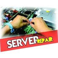 SERVER Membaiki Repair Baiki Service Free Checking DELL HP HPE IBM SUN SUPERMICRO CISCO