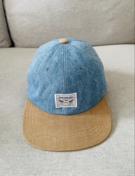 全新 DESCENDANT FW25 CROSS PADDLE 6PANEL INDIGO Cap *日本製 wtaps Neighborhood New Era The H. W. Dog supr