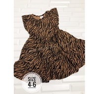 Dress / gown budak girl