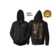 Jasad band cover 5 Jacket - distro zipper hoodie Jacket jsd01a