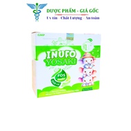 Inufo Yosaki Syrup Supplement Fos Inulin Supports laxatives, improves constipation - Box of 20 tubes