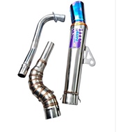 Aun pipe canister only big elbow open pipe Daeng sai4 GP warrior creed pipe Aun pipe charama pipe