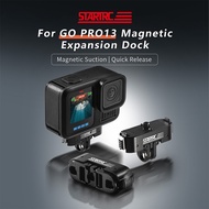For GoPro Hero 13 Magnetic Quick Disassembly Installation Adapter GoPro Hero 13 Camera Extension Sta