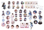 長期收少女☆歌劇 少女歌劇物 丁品 徽章襟章 立牌 亞克力掛件鎖匙扣