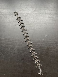 背骨手鍊 back bone bracelet OT扣 (非chrome hearts/bloody mary/strangefreak)