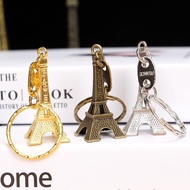 Retro Exquisite Merchant Promotional Gifts Paris Eiffel Tower France Eiffel Tower Keychain Gift WSKE
