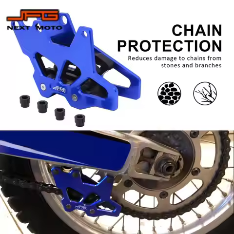 Motorcycles Chain Guard Guide Electric Dirt Bike Protector For Yamaha WR YZ Suzuki RM RMZ RMX DRZ Mo