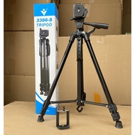 Tf-3366 Camera Tripod+Holder U Clamp Hp Rotation Tripod Best Price
