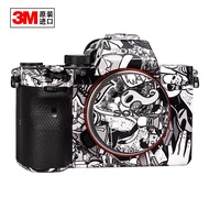 Forget Suitable for SONY SONY SLR Camera Skin A7R3A A7M3A Body Film Protective Sticker Accessories