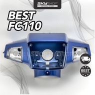 SUZUKI BEST / FC110 HEAD LAMP COVER (257-BLUE) HANDLE UPPER DEPAN FRONT BEST110 BEST 110 FC 110 (S)