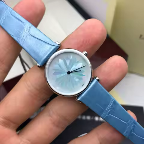 Light Luxury Designer Style Men's Watch Women's Watch Couple Matching Wristwatch High‑precision Quar