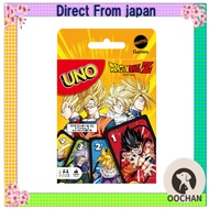 Mattel Games (Mattel) UNO Dragon Ball Z Card Game Party Game for 2–10 Players Ages 7 and up HGJ78【Di