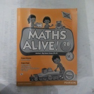 Maths ALIVE Book! 2b WORKBOOK