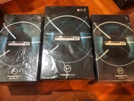 兔  衫有黃 Bearbrick 400% fragment design world wide tour 羊 兔 狼 全3 盒 日版