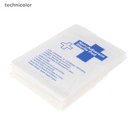 【TESG】 10Pcs Waterproof Gauze Pad Non-adherent Pad First Aid Kit Wound Dressing Tapes Sterile Medica