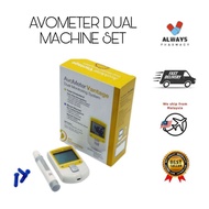 MESIN CHECK GULA & KOLESTROL AVOMETER VANTAGE