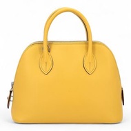 Hermes Bolide 25 Handbag Yellow 