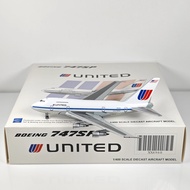 JC Wing XX4960 1: 400 United Airlines B747SP N532PA Alloy Aircraft Model