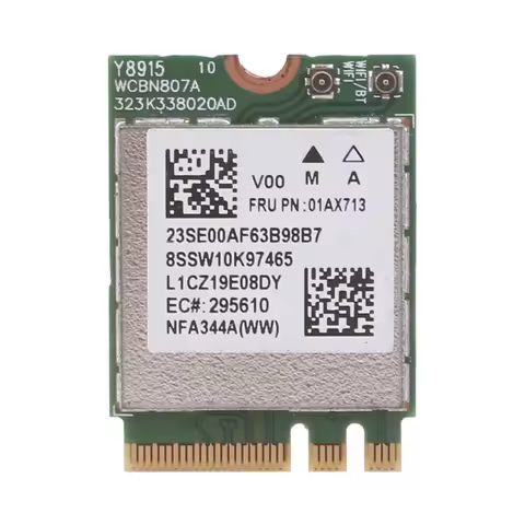 Dual Band Wireless NFA344A QCNFA344A 802.11AC 433Mbps Wi-Fi + Bluetooth 4.1 NGFF M.2 WLAN WIFI Card