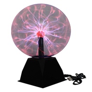 Unique Glass Plasma Ball Holiday Party Globe Sphere Lamp Room Decor
