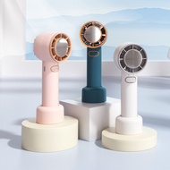 jisulife fan jisulife mini fan Handheld Cooling Fan Mini Portable Outdoor usb Charging Turbo Leafles